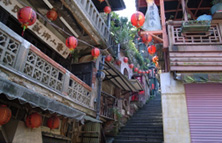 ナイト九ふん観光と夜市散策