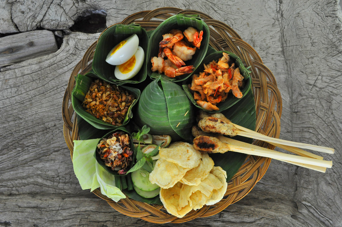 ジャヘレストランでは伝統的なインドネシア料理も堪能できます
