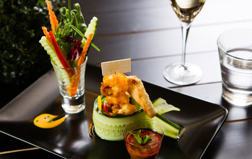 Thai garden