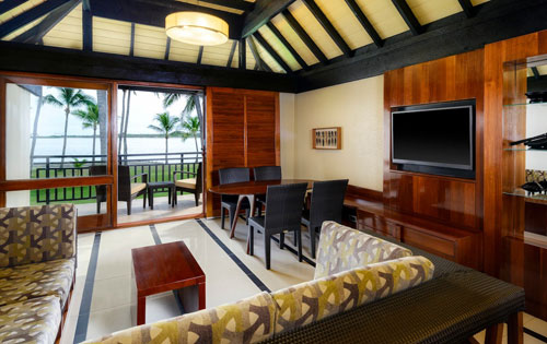 オーシャンフロントスイート