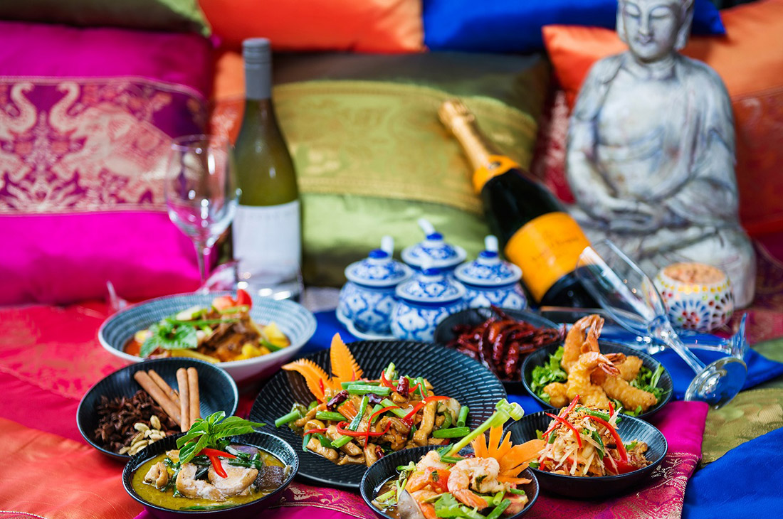 定評のあるお食事