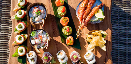 ダイニングに定評あり！