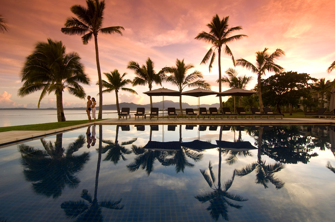 美しいサンセット