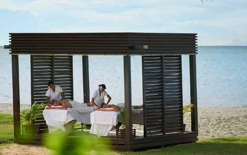 THE SPA & POOLSIDE SPA PAVILION