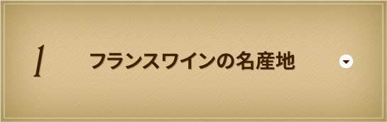 フランスワインの名産地