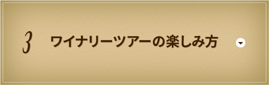 ワイナリーツアーの楽しみ方