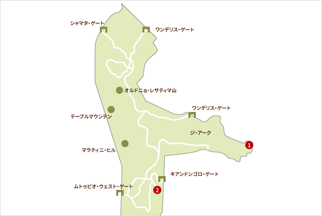 アバーディア国立公園