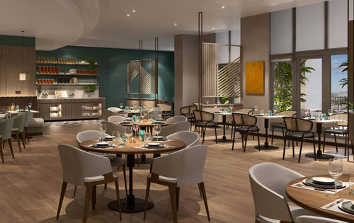 Atrio Bar and Restaurant