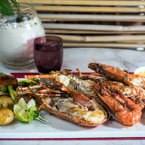 食事が美味しいイメージ4