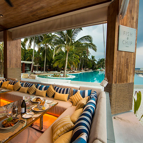 レストランの数が多いイメージ1