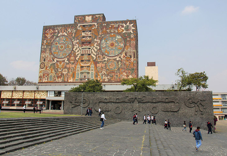 UNAM(メキシコ国立自治大学)