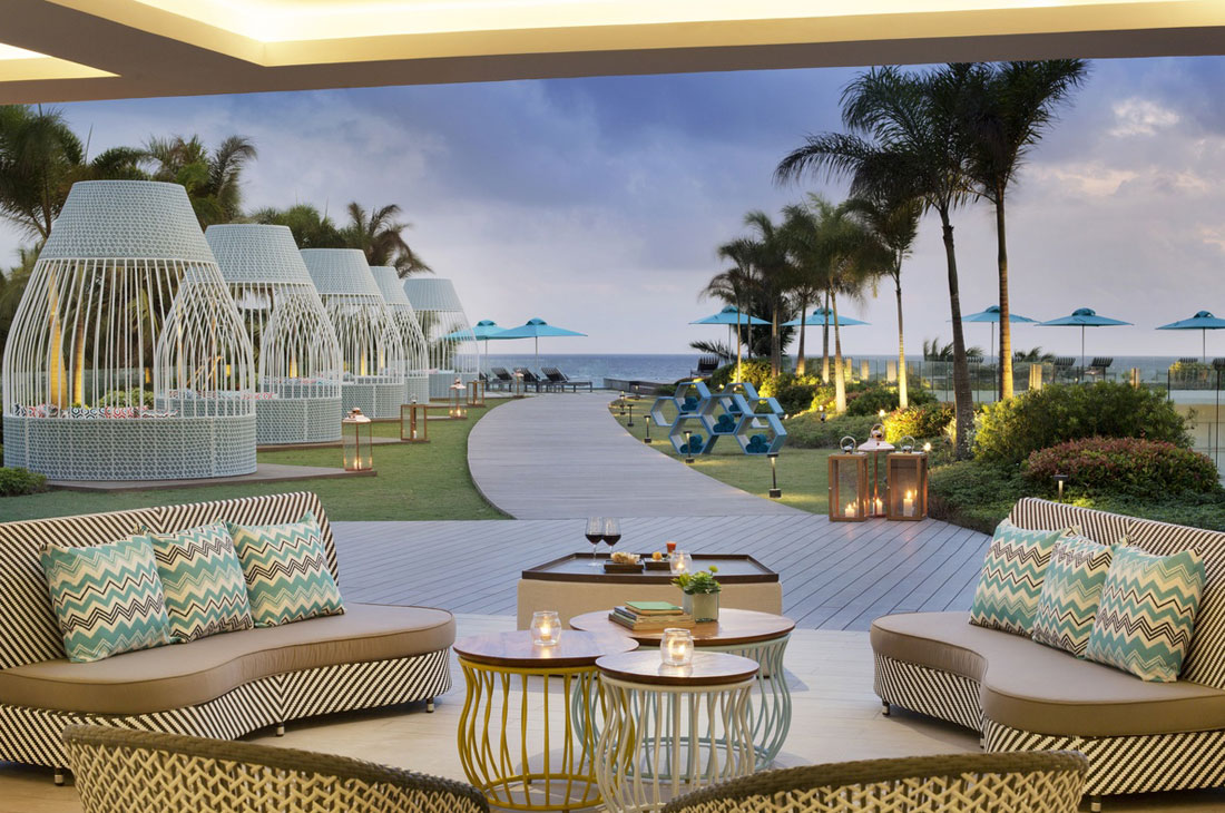 くつろぎのスペース