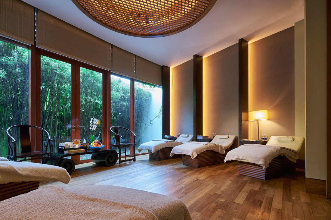 シンガポール最上級スパの1つAURIGA SPA
