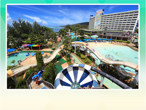 ファミリーにオススメのサイパン