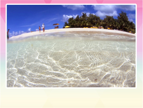 ホワイトさんビーチ サイパン