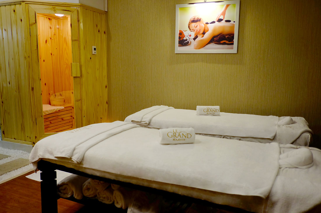＜Spa＞非日常空間で癒しのひととき