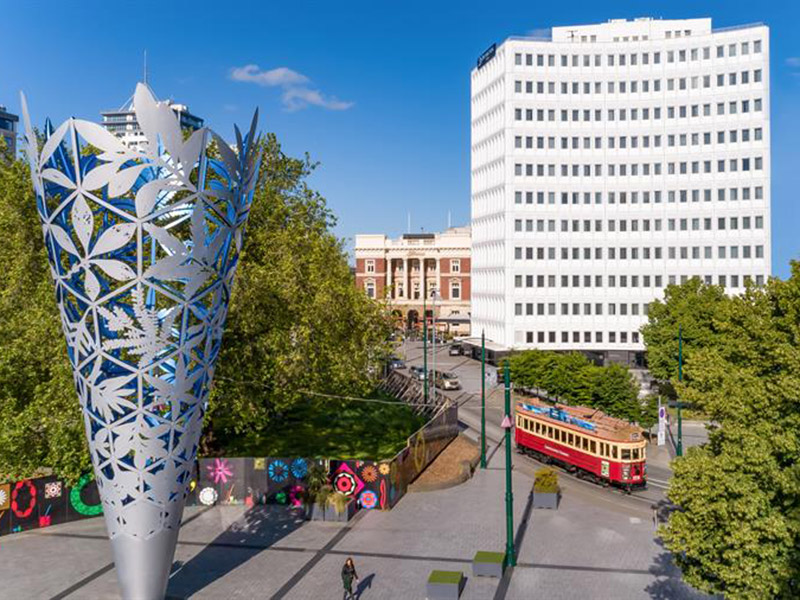 ディスティンクションホテル クライストチャーチ1