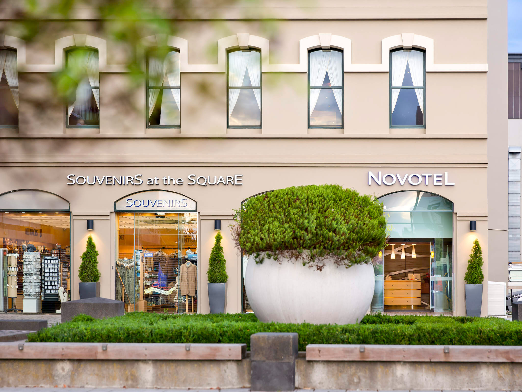 ノボテル クライストチャーチ カセドラル スクエア1