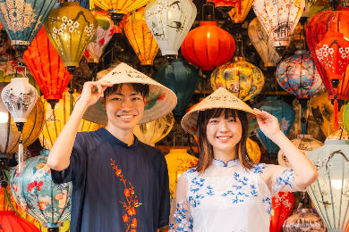 【2名様以上参加】【送迎なしプラン】 ホイアン完全攻略！ホイアンBarefootツアー♪