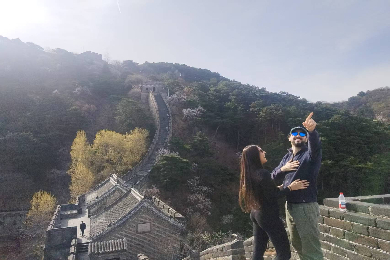 【専用車＆英語ガイド】
紫禁城（シキン）と万里の長城（慕田峪）
～乗り継ぎ時間で世界遺産と癒し体験～