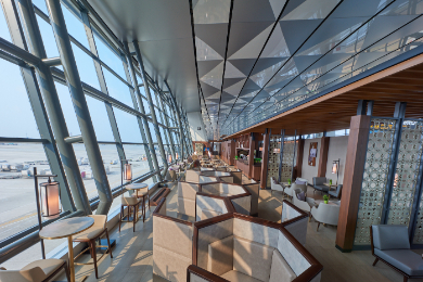 【ターミナル2】マクタン　セブ国際空港 (CEB)・ラウンジ利用券　～待ち時間もゆったり優雅に～