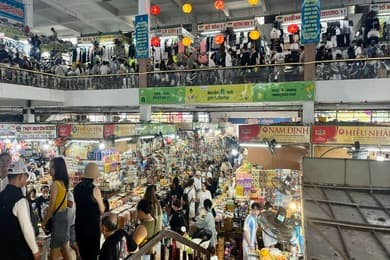 【日本語ガイド/午後半日/ダナン発】
ダナンの歴史+グルメ+市場+ショッピングを楽しむ
大満喫の市内観光！