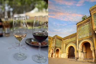 【2名以上参加】ティスティング + 世界遺産メクネスツアー