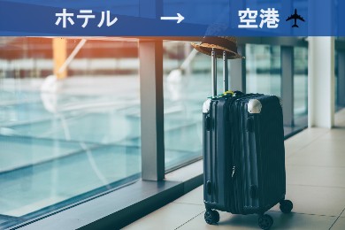 【空港送迎】フランクフルト市内ホテル→フランクフルト国際空港
（現地語ドライバー/専用車）