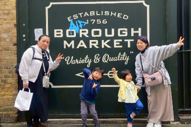 【日本語ガイド】【プライベート】
ロンドン半日プライベート・ベアフットツアー♪