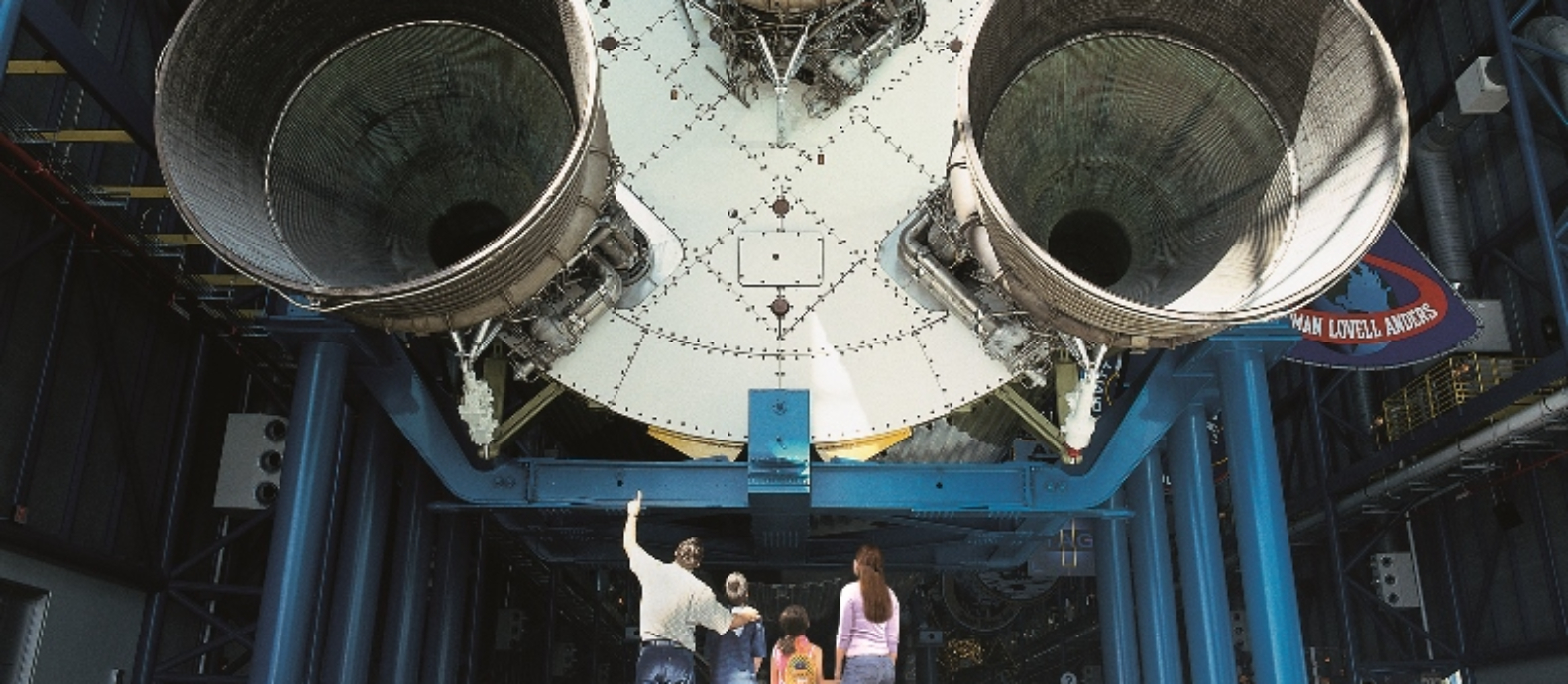2名以上参加【日本語ガイド】オーランド発 ケネディ宇宙センター1日観光