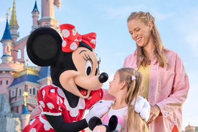 ＜送迎付き＞選べる！
ディズニーランド・パリ　 チケット

