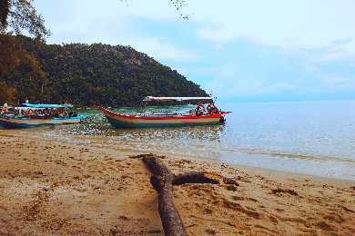 【バトゥ・フェリンギエリア発】【日本語ガイド付き】モンキービーチアイランドホッピングツアー