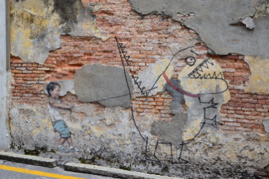 【日本語ガイド】【午前半日】東洋文化と西洋文化の融合都市ジョージタウン　西洋文化の象徴ストリートウォークと東洋文化の建造物を巡るツアー（昼食付）