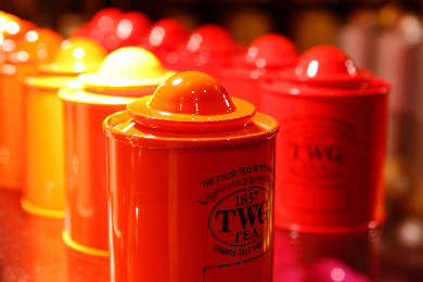 ＜ミールクーポン＞“TWG”本場で優雅にアフタヌーンティー「パリジャン・ティー・セット」